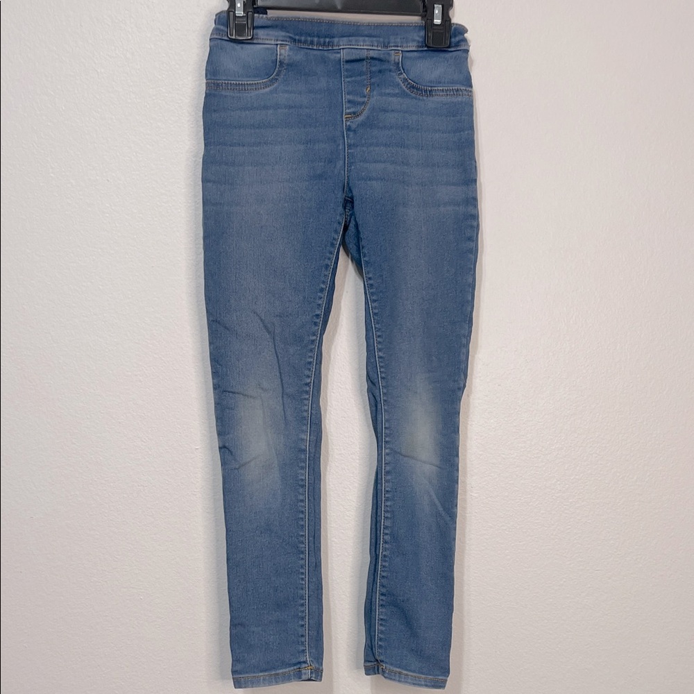 Levi's Girls Blue Jeans Pull on Jegging Size 8